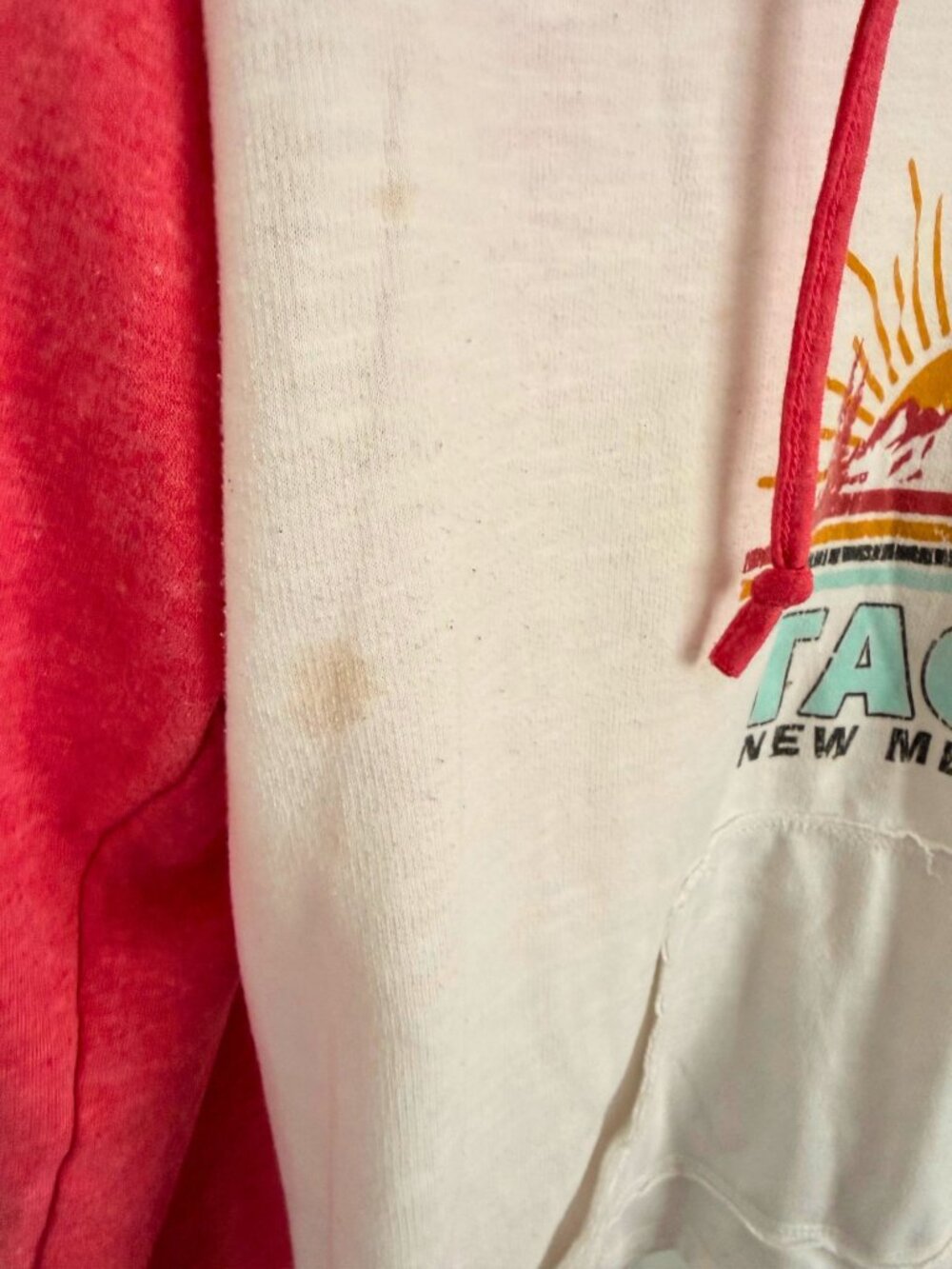 BCA Taos New Mexico Lightweight Raglan Hoodie — XL - Picture 8 of 8
